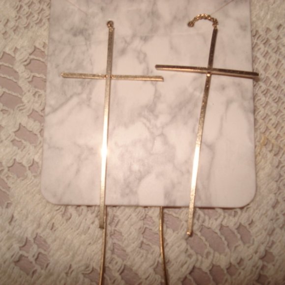 3 pair Christian inspired earrings (3 photos) - Picture 2 of 3